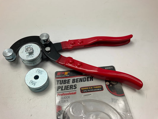 Performance Tool W80674 3/16'' To 3/8'' Professional Plier Type Tube Bender