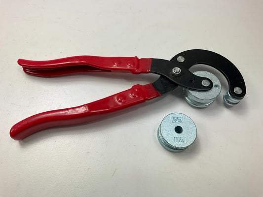Performance Tool W80674 3/16'' To 3/8'' Professional Plier Type Tube Bender