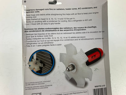 Performance Tool W80755 Radiator Fin Straightener Comb Repair Tool