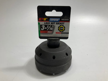Performance Tool 3-1/16'' SAE Drivetrain Lock Nut Socket