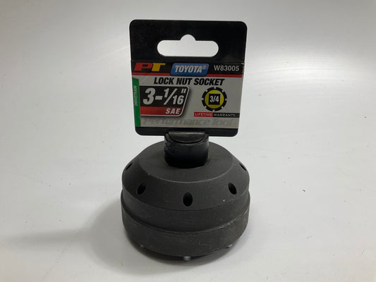 Performance Tool 3-1/16'' SAE Drivetrain Lock Nut Socket