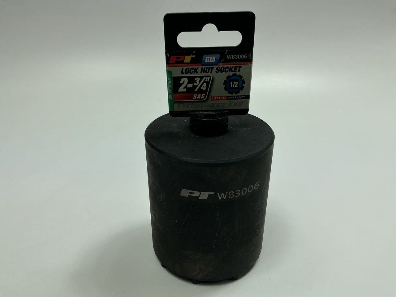 Performance Tool W83006  2-3/4'' Axle Lock Nut Socket (1/2'' Drive 9 Lug GM)