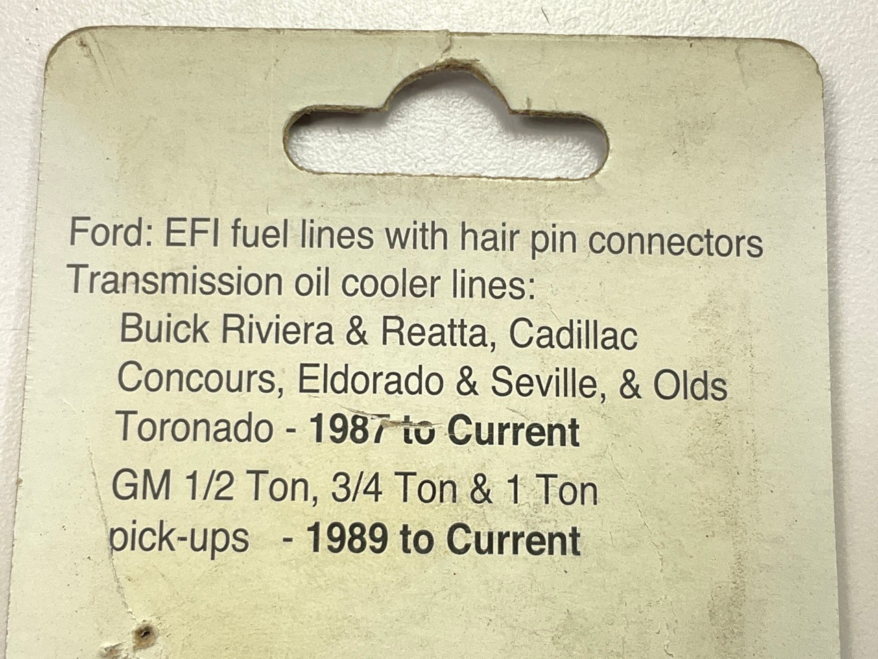Performance Tool W83102 Ford & GM Quick Disconnect Coupler Tool