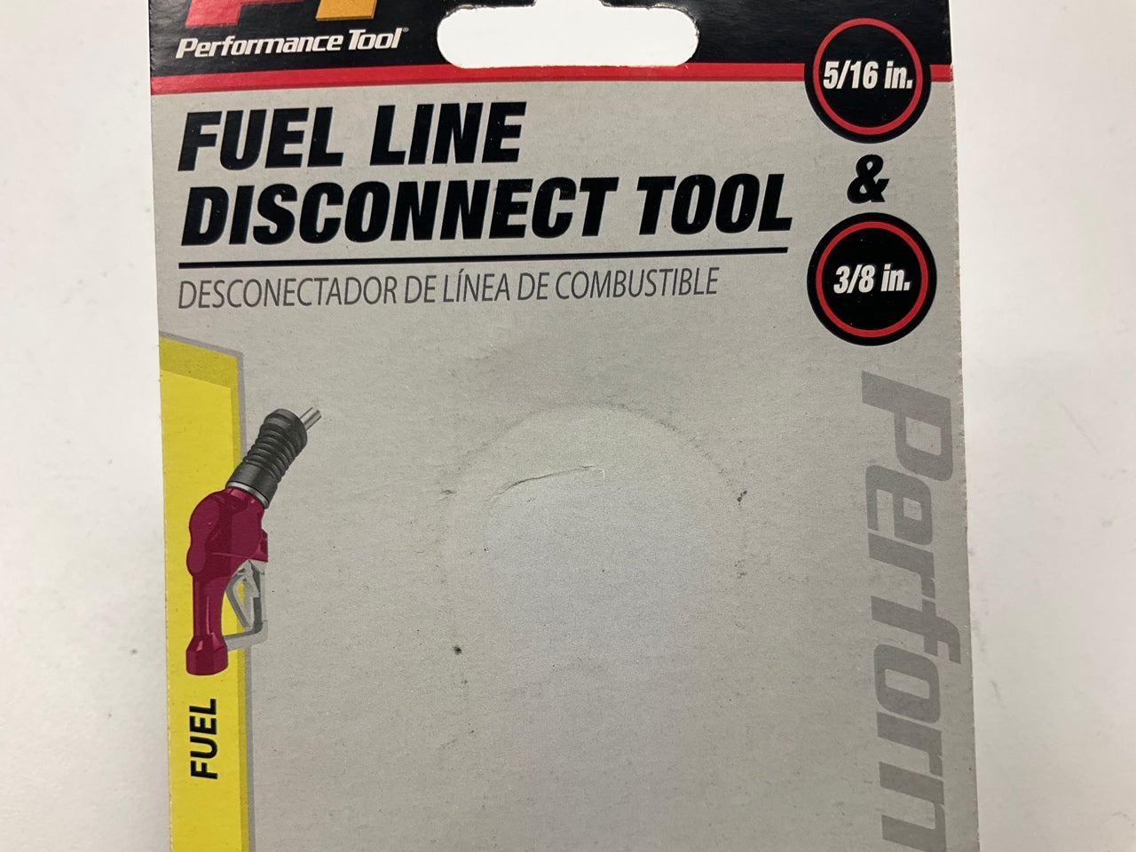 Performance Tool W83114 Scissor Fuel Line Disconnect Tool (Sizes: 5/16'' & 3/8'')
