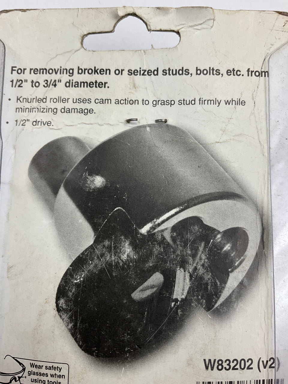 Performance Tool W83202 - 1/4'' To 3/4'' Cam-Type Stud Extractor