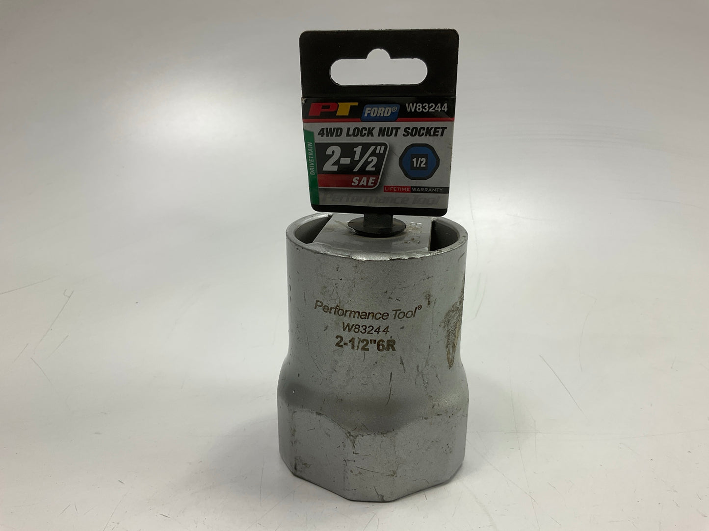 Performance W83244 1/2'' Drive 2-1/2'' 4WD Lock Nut Socket F150 & Bronco Auto Hub