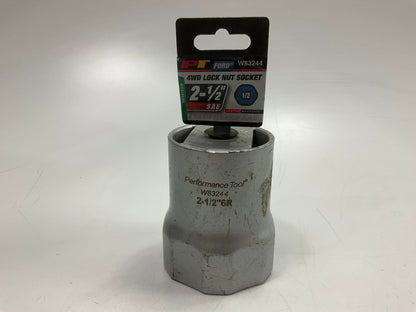 Performance W83244 1/2'' Drive 2-1/2'' 4WD Lock Nut Socket F150 & Bronco Auto Hub