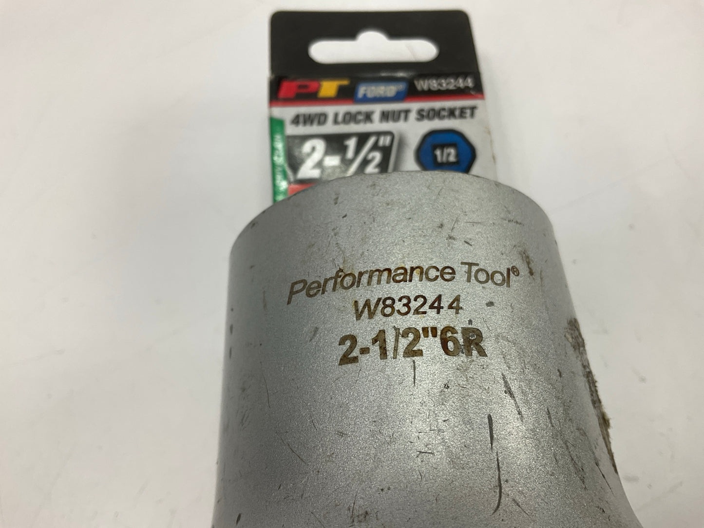 Performance W83244 1/2'' Drive 2-1/2'' 4WD Lock Nut Socket F150 & Bronco Auto Hub