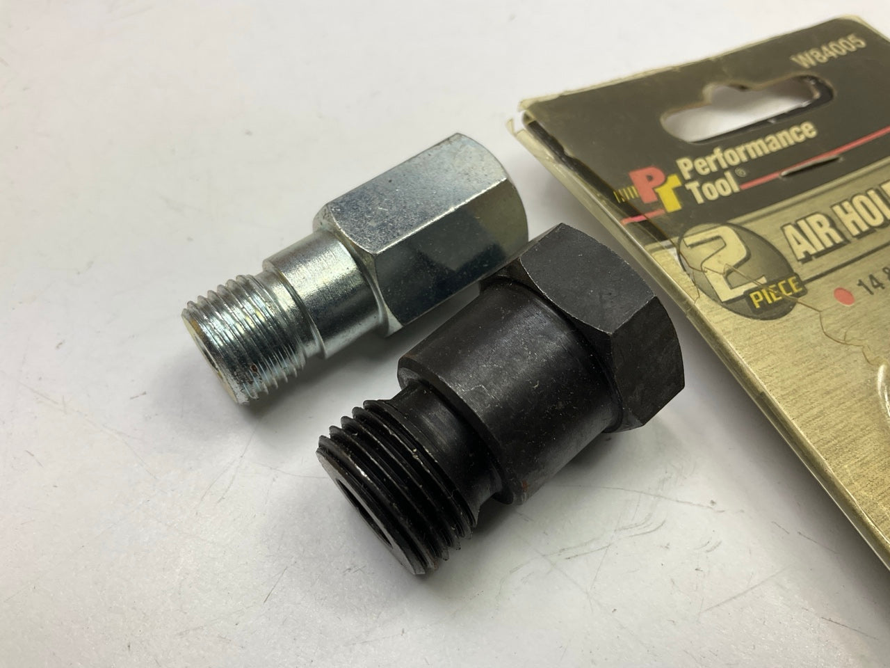 Performance Tool W84005 Air Hold Fitting, 14mm & 18mm - Prevents Valves Dropping