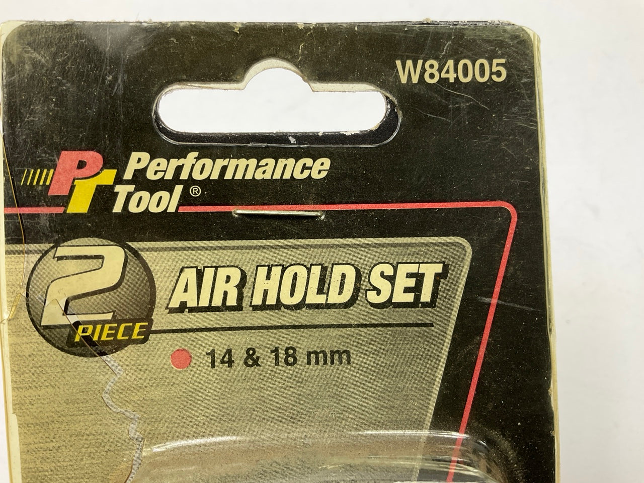 Performance Tool W84005 Air Hold Fitting, 14mm & 18mm - Prevents Valves Dropping