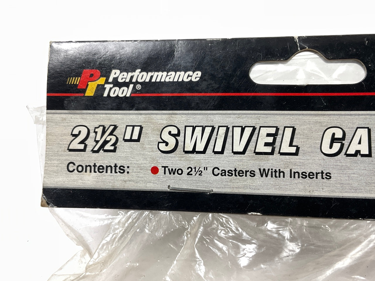 Performance Tool W85019 2-1/2'' Replacement Swivel Caster Wheels