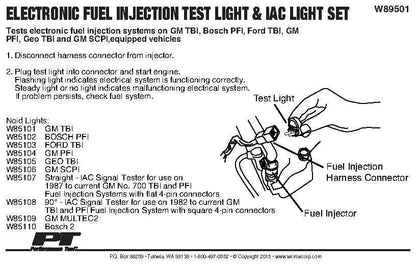 Performance Tool W85106  GM SCPI Noid Test Light