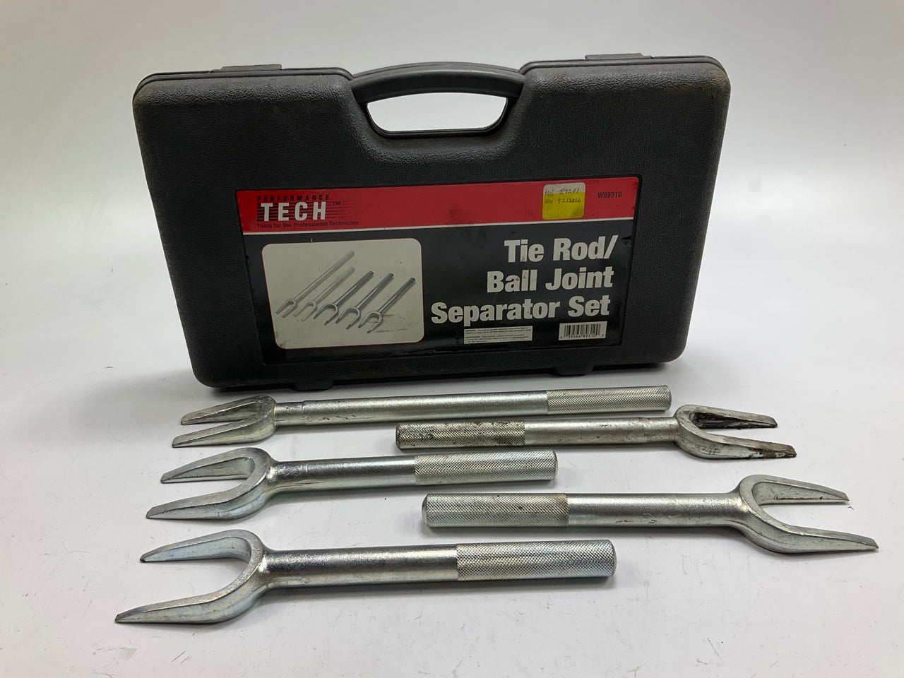 USED #4 - Performance Tool W89310 Tie Rod / Ball Joint Separator Set, 5-Piece