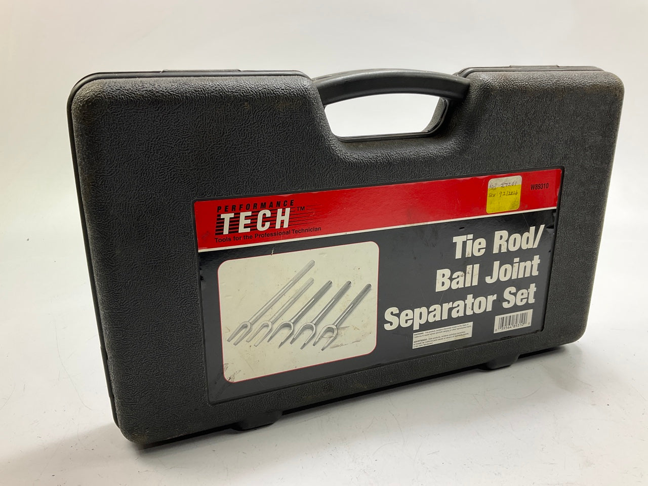 USED #4 - Performance Tool W89310 Tie Rod / Ball Joint Separator Set, 5-Piece