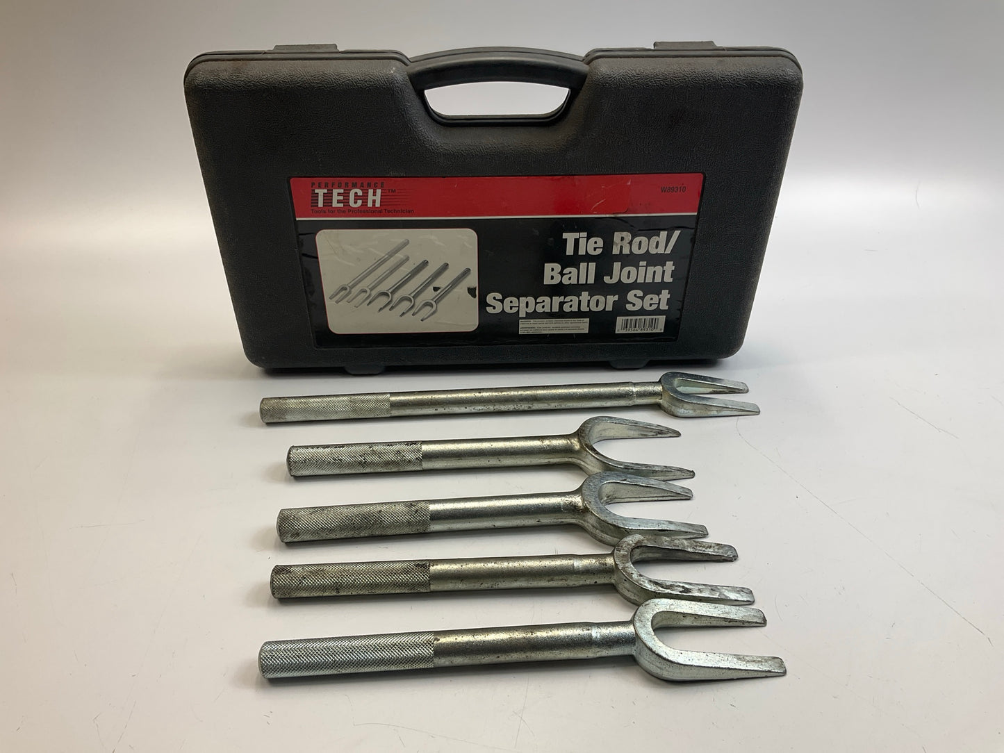 USED #5 - Performance Tool W89310 Tie Rod / Ball Joint Separator Set, 5-Piece