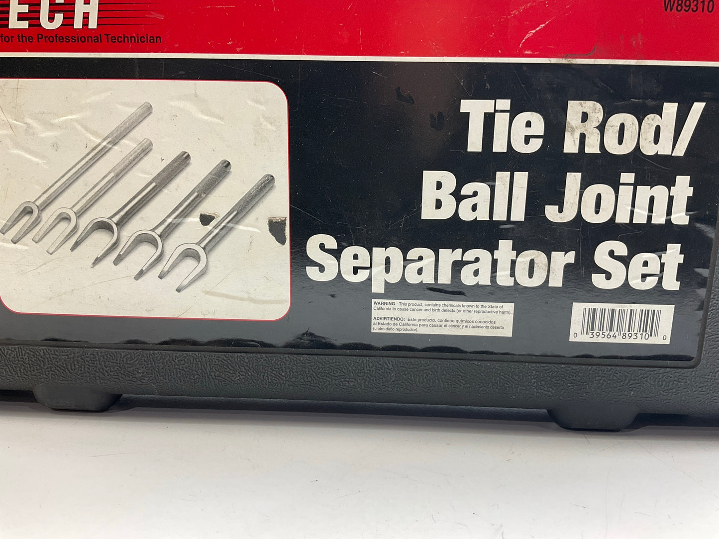 USED #5 - Performance Tool W89310 Tie Rod / Ball Joint Separator Set, 5-Piece