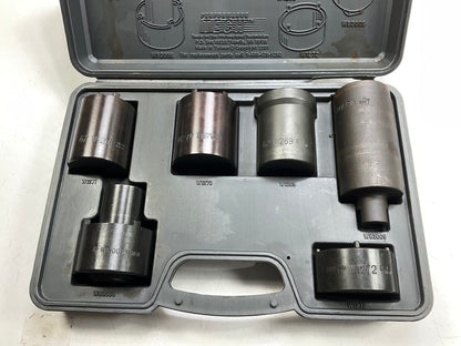 USED #3 - Performance Tool W89319 6-Piece 4X4 4WD Spindle Nut Socket Wrench Set