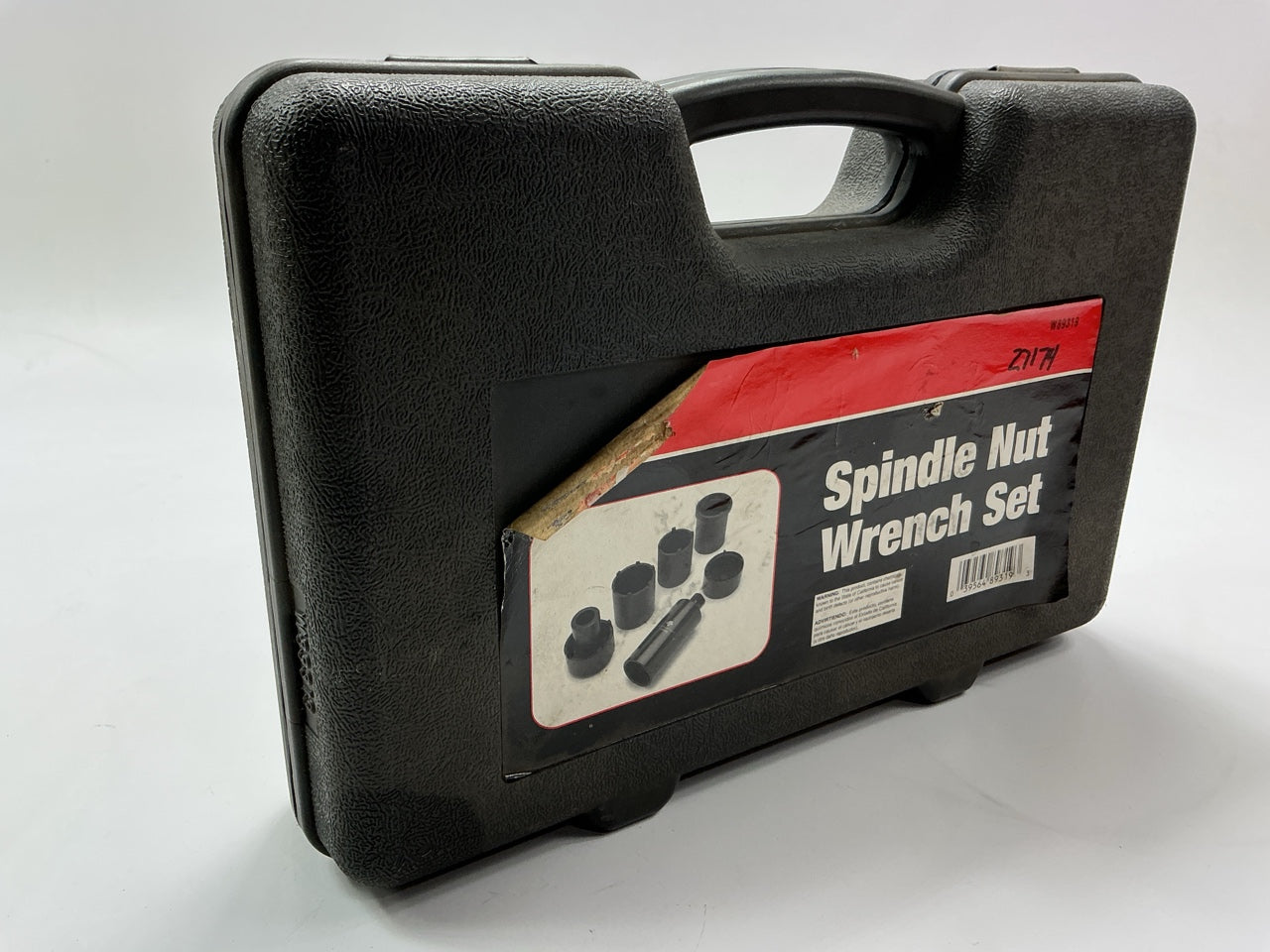 USED #7 - Performance Tool W89319 6-Piece 4X4 4WD Spindle Nut Socket Wrench Set