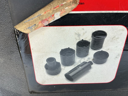 USED #7 - Performance Tool W89319 6-Piece 4X4 4WD Spindle Nut Socket Wrench Set
