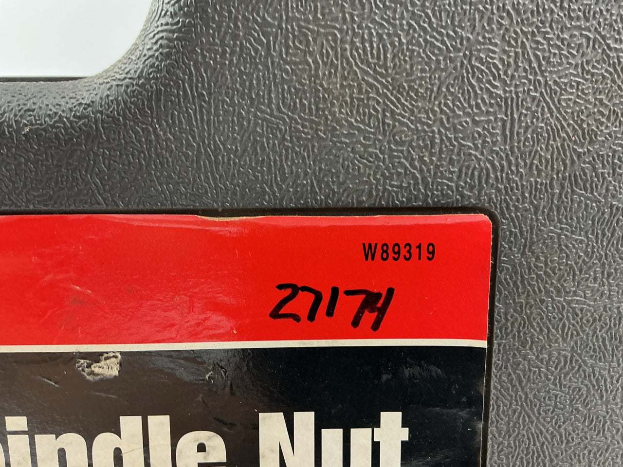 USED #7 - Performance Tool W89319 6-Piece 4X4 4WD Spindle Nut Socket Wrench Set