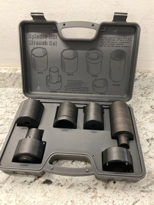 Performance Tool W89319 6-piece Spindle Axle Nut Socket Wrench Set 4x4 4WD Truck