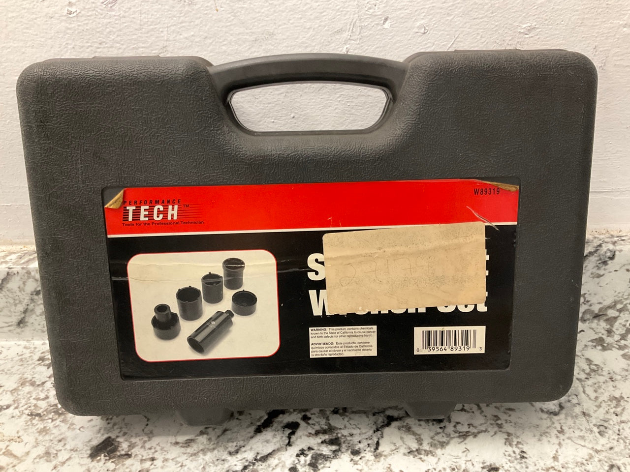 Performance Tool W89319 6-piece Spindle Axle Nut Socket Wrench Set 4x4 4WD Truck