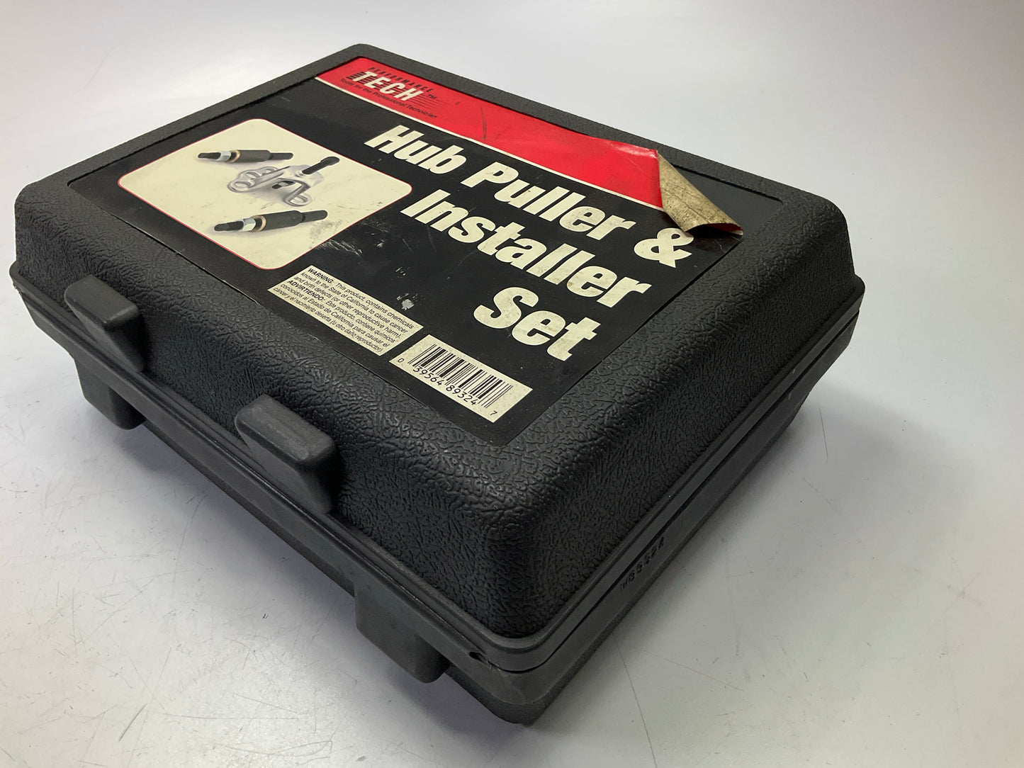 Missing Locknut USED Performance Tool W89324 Front Hub Remover / Installer Tool