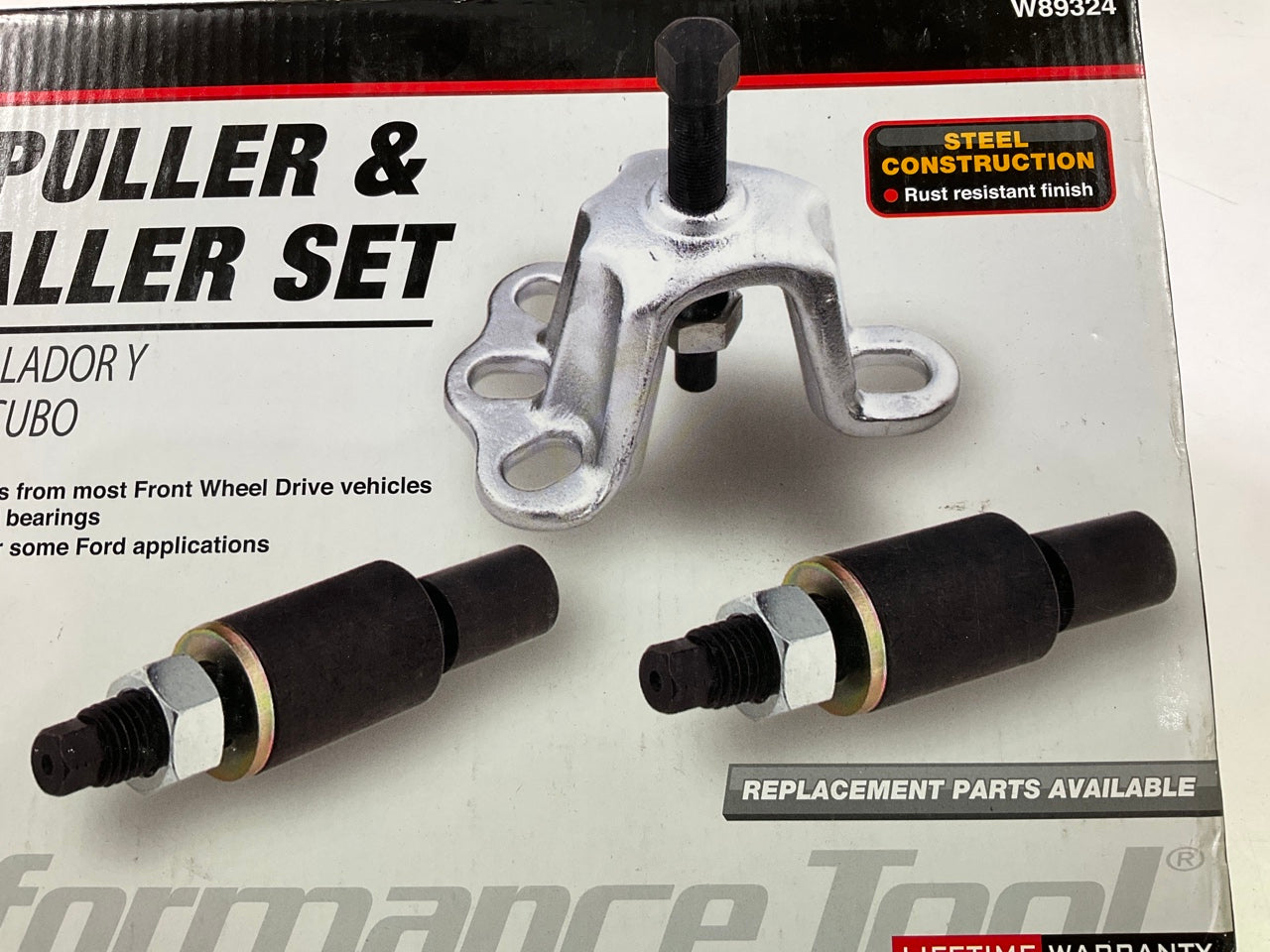 Performance Tool W89324 Front Hub Remover / Installer Tool