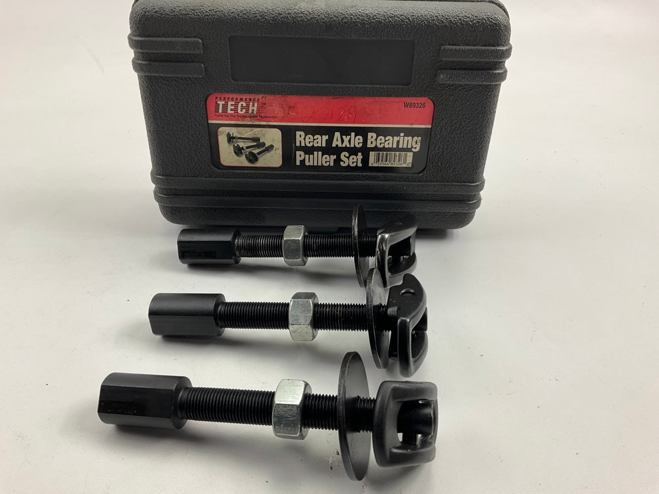 USED - Performance Tool W89326 Rear Axle Bearing Puller Set