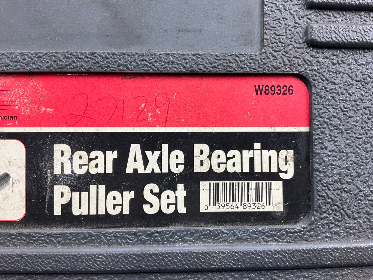 USED - Performance Tool W89326 Rear Axle Bearing Puller Set