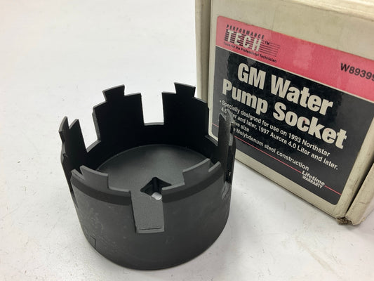 USED #6 Performance Tool Northstar 4.6L Water Pump Remover And Installer Socket