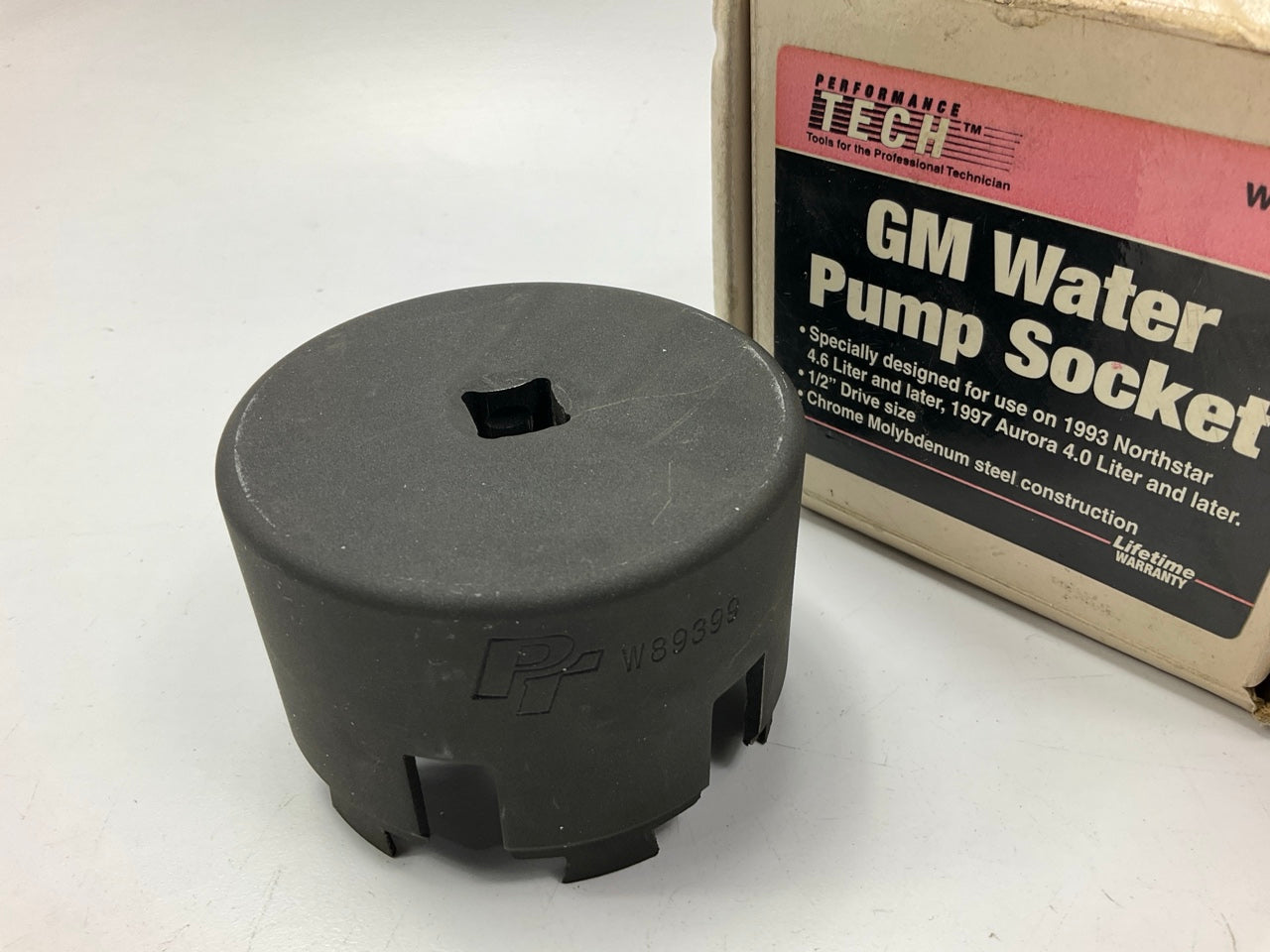 Performance Tool W89399 Water Pump Remover And Installer Socket - Cadillac 4.6L