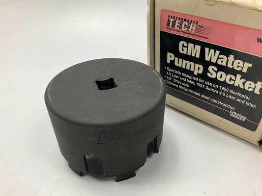 Performance Tool W89399 Water Pump Remover And Installer Socket - Cadillac 4.6L