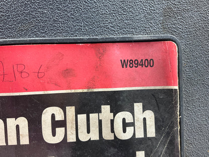 USED - Performance Tool W89400 Fan Clutch Wrench Master Set