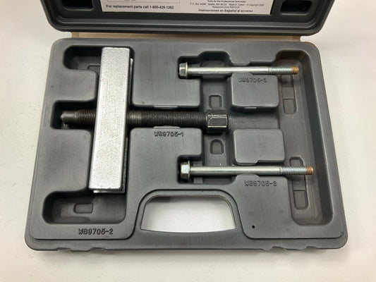USED #14 Performance Tool W89705 Timing Gear Puller Tool Set