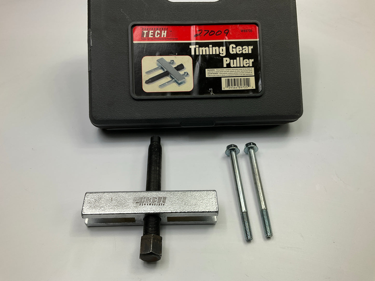 USED #17 Performance Tool W89705 Timing Gear Puller Tool Set