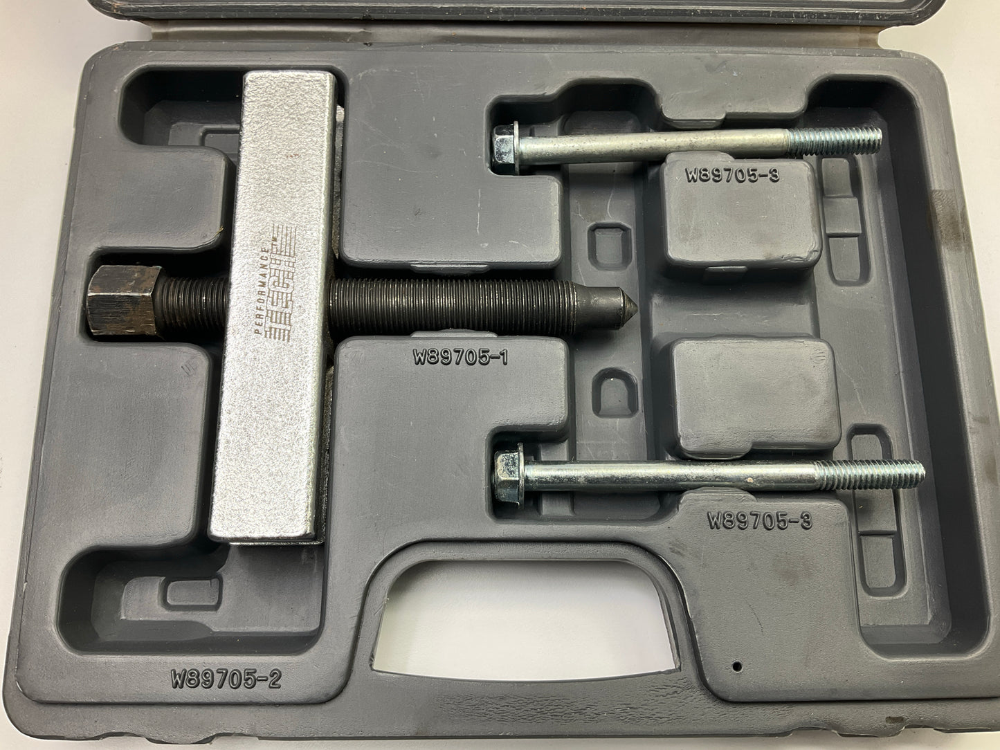USED #17 Performance Tool W89705 Timing Gear Puller Tool Set