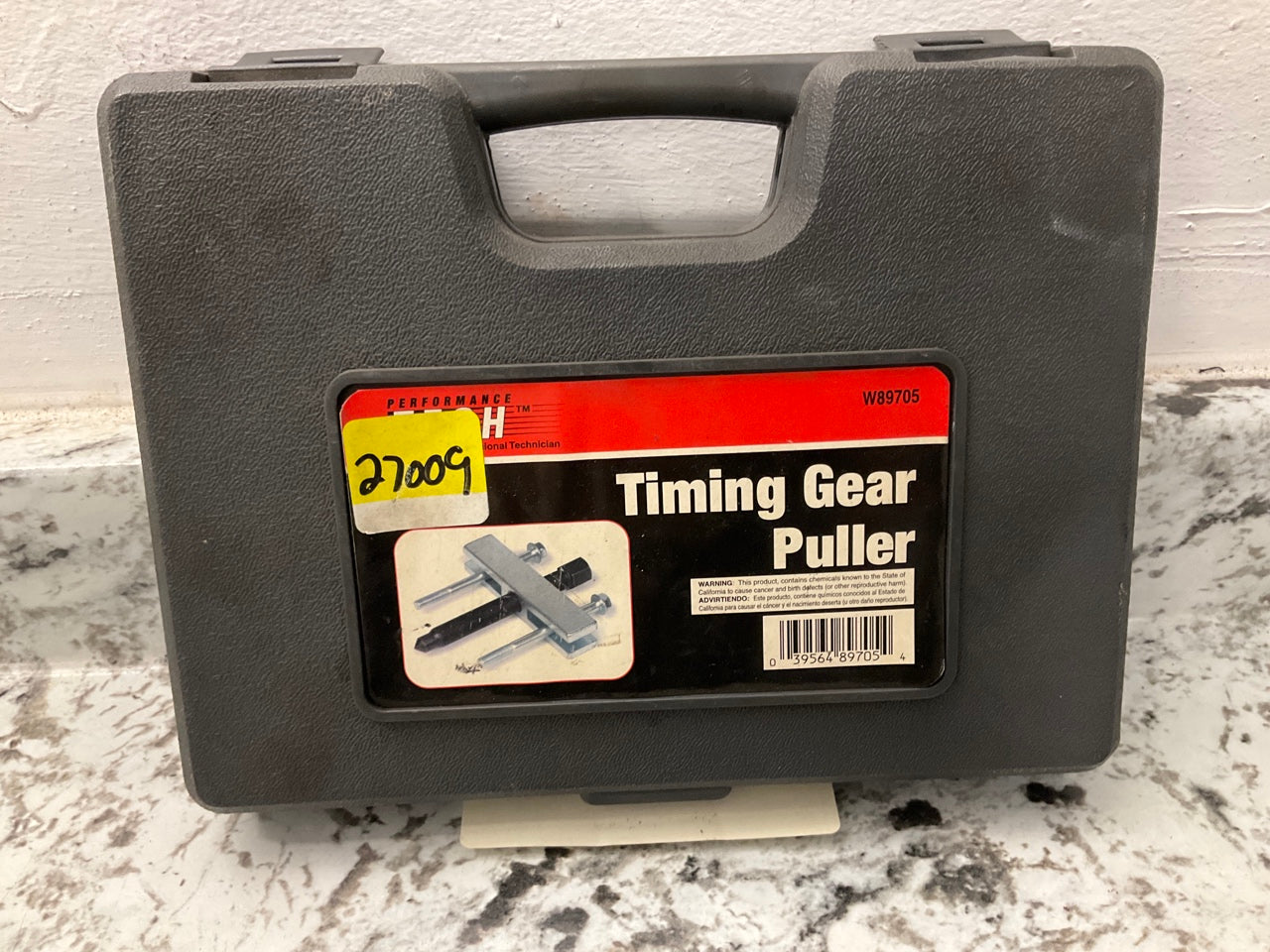 SLIGHTLY USED - Performance Tool W89705 Timing Gear Puller Set, TOOL # 2