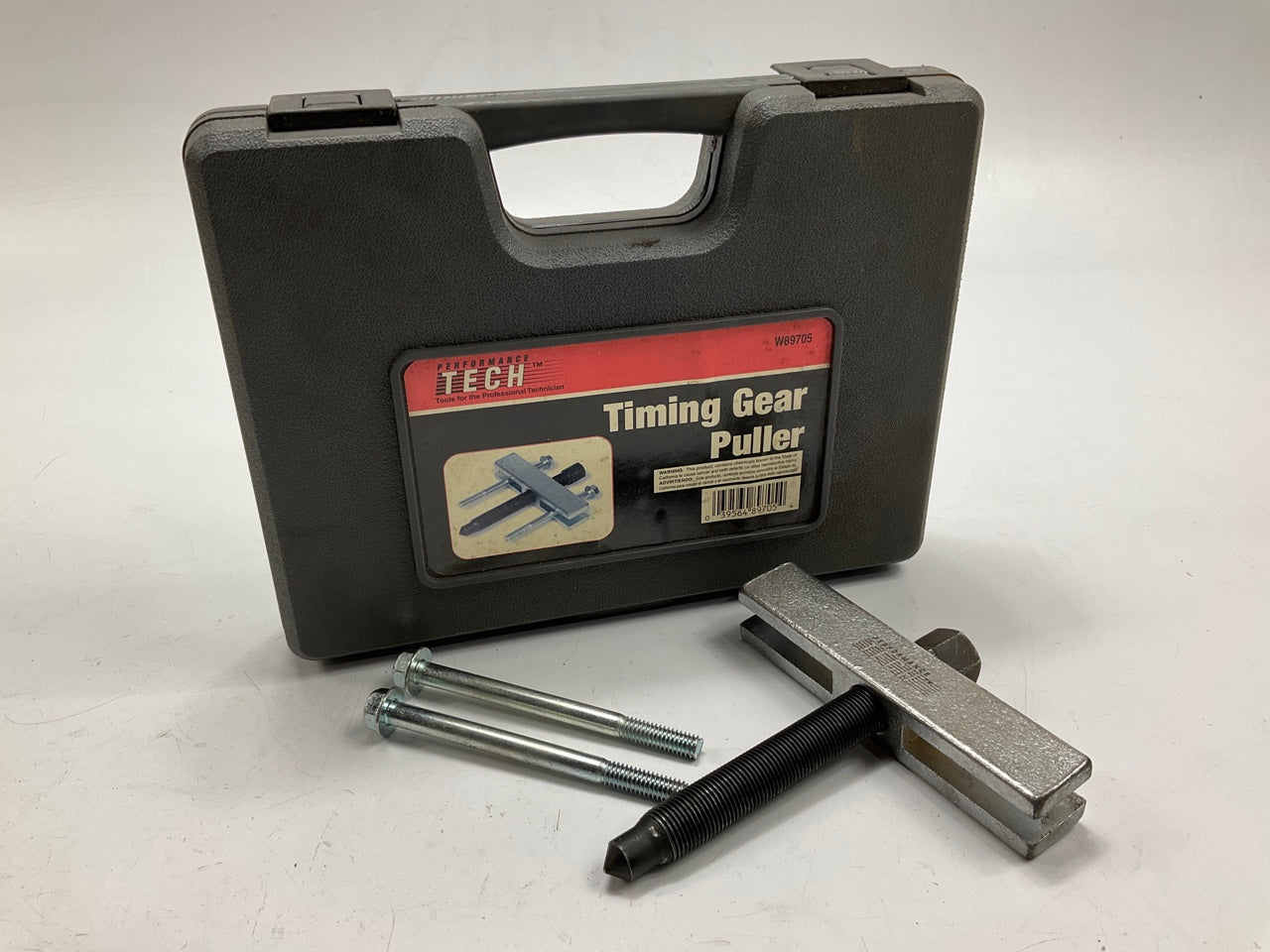 USED #20 - Performance Tool W89705 Timing Gear Puller Tool Set