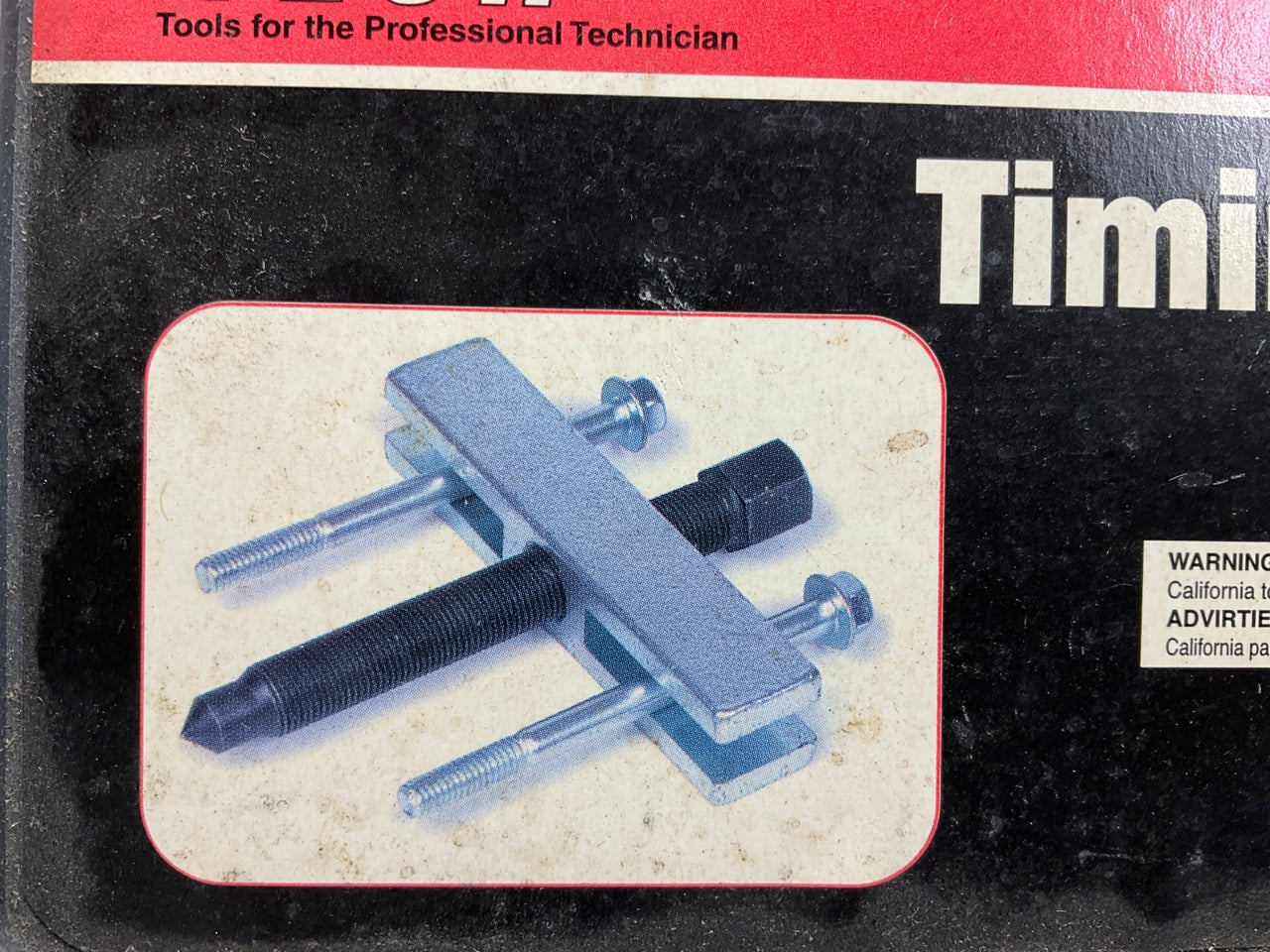 USED #20 - Performance Tool W89705 Timing Gear Puller Tool Set