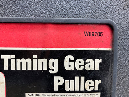 USED #20 - Performance Tool W89705 Timing Gear Puller Tool Set