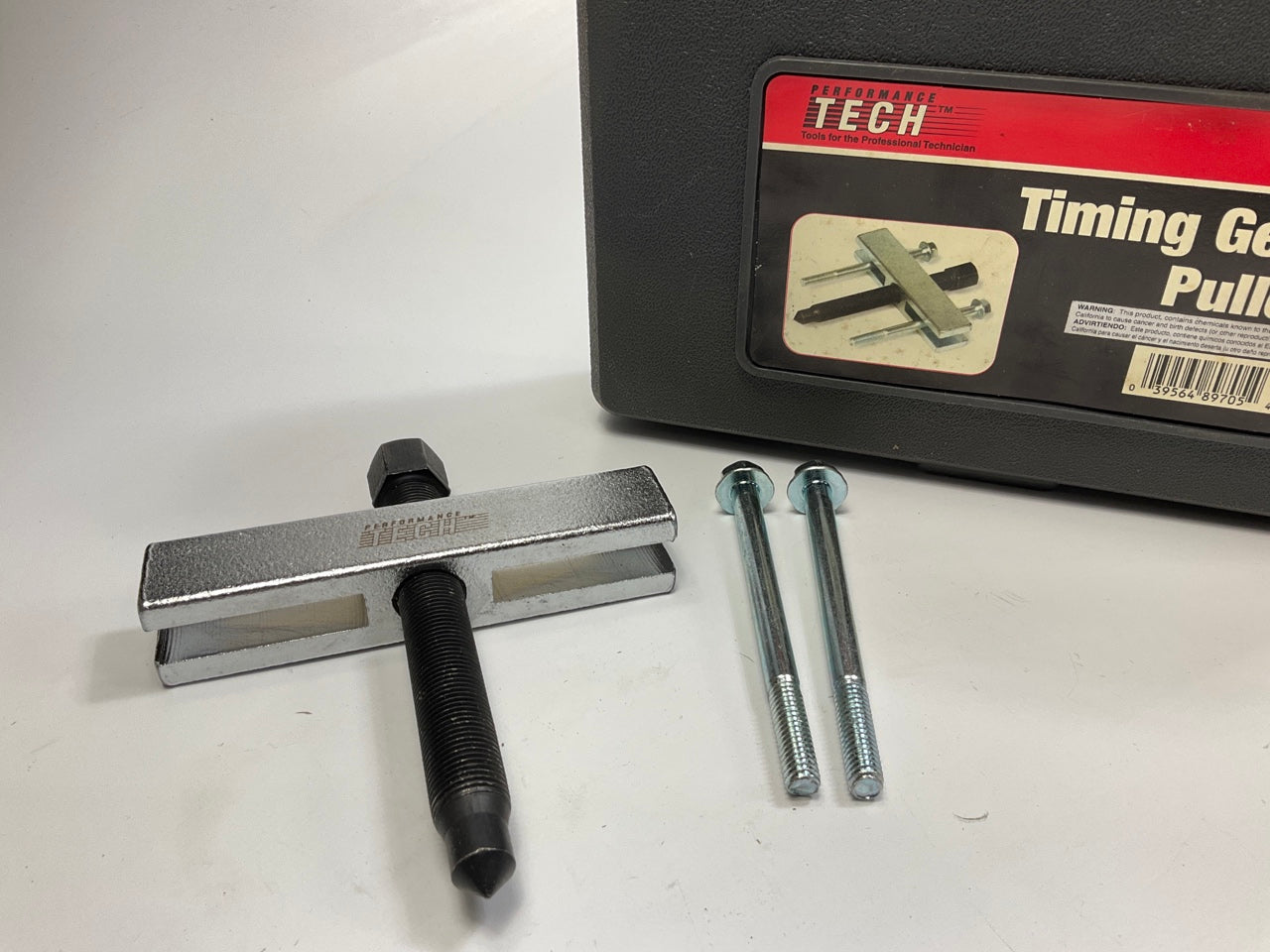 BARELY USED #21 Performance Tool W89705 Timing Gear Puller Tool Set