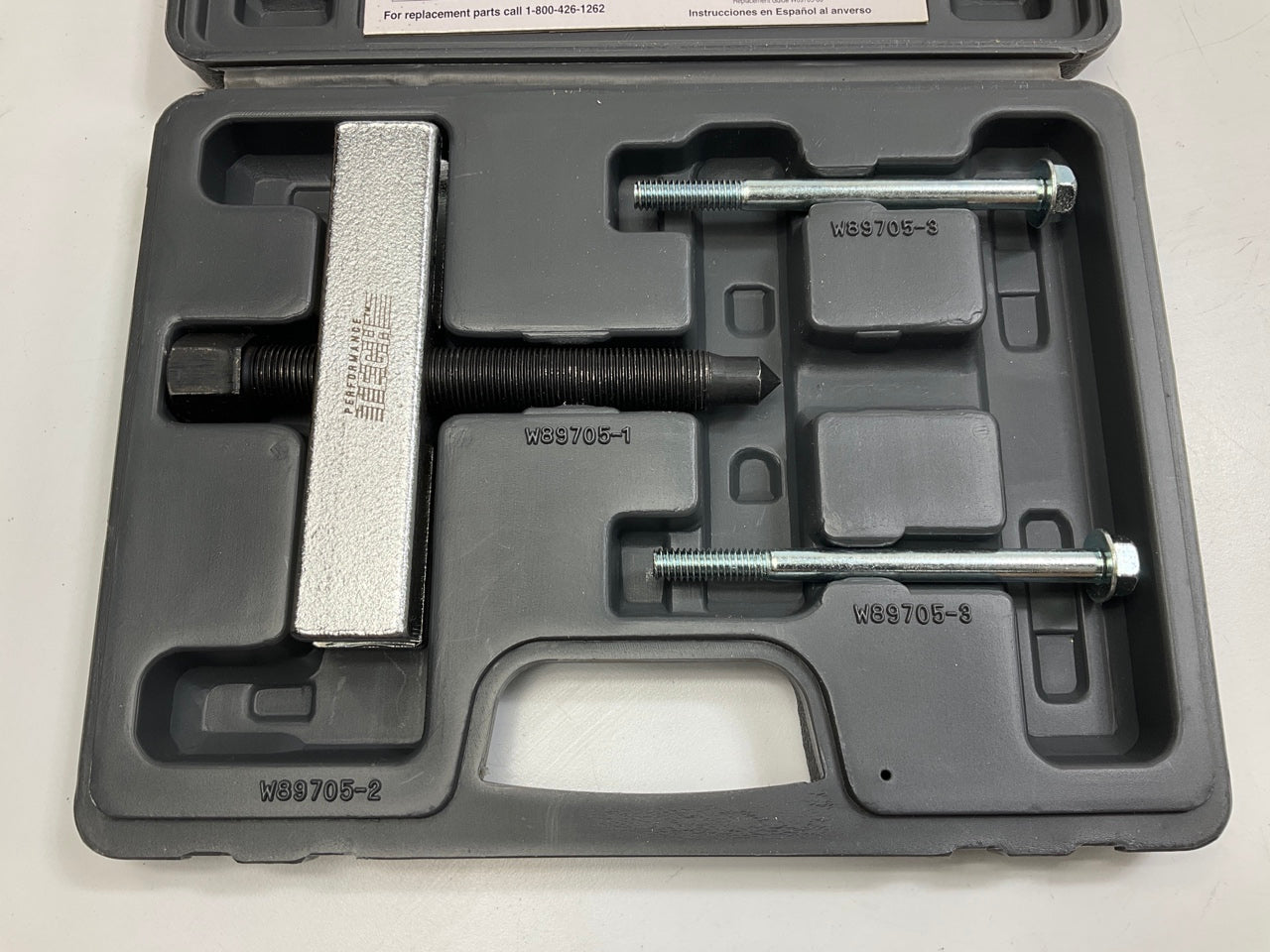 BARELY USED #21 Performance Tool W89705 Timing Gear Puller Tool Set
