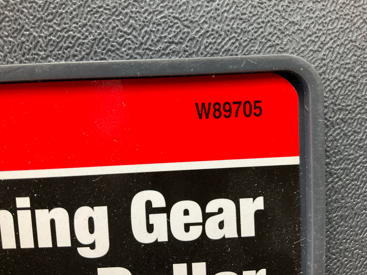 USED #22 Performance Tool W89705 Timing Gear Puller Tool Set