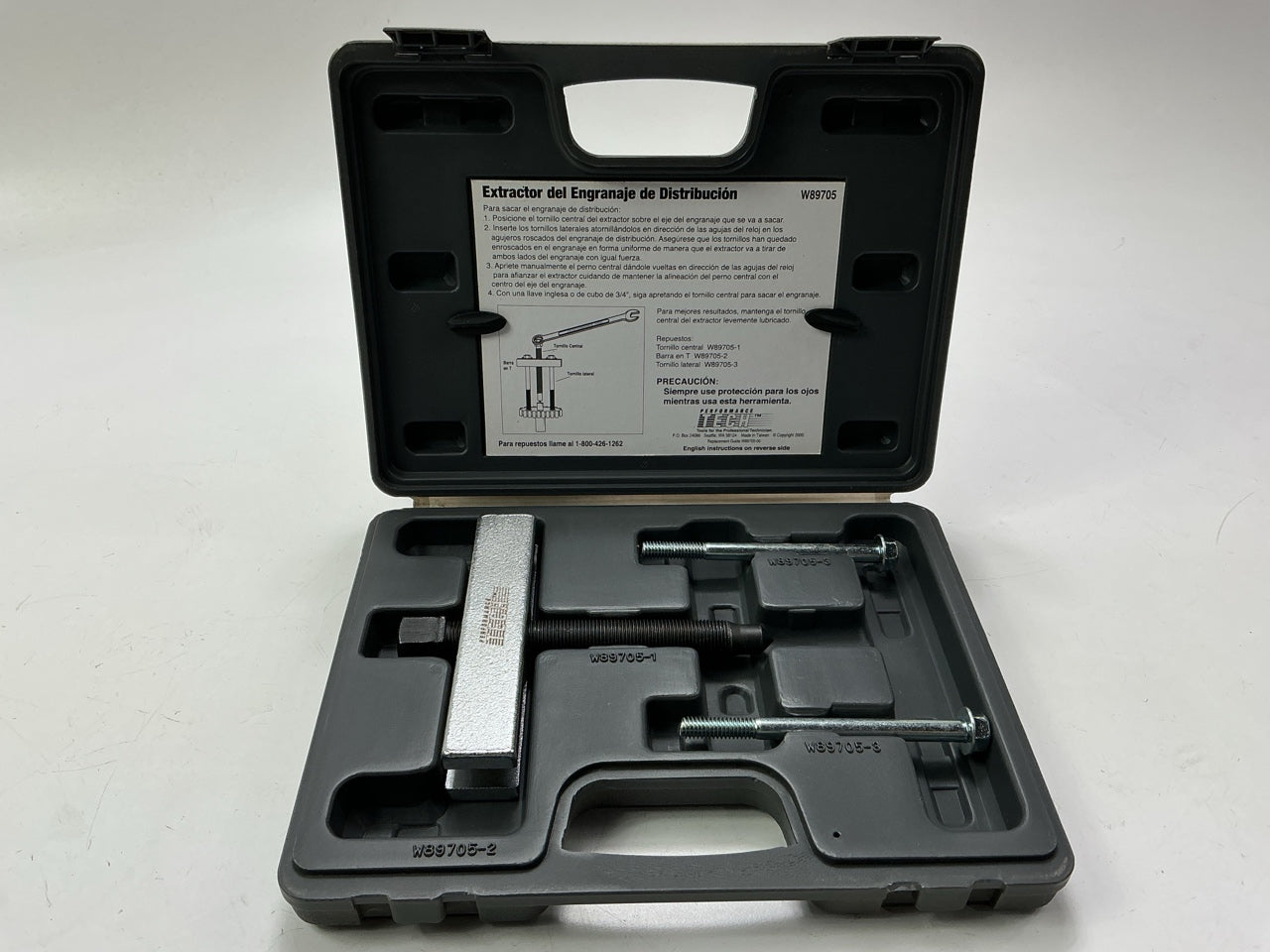 USED #27 - Performance Tool W89705 Timing Gear Puller Tool Set