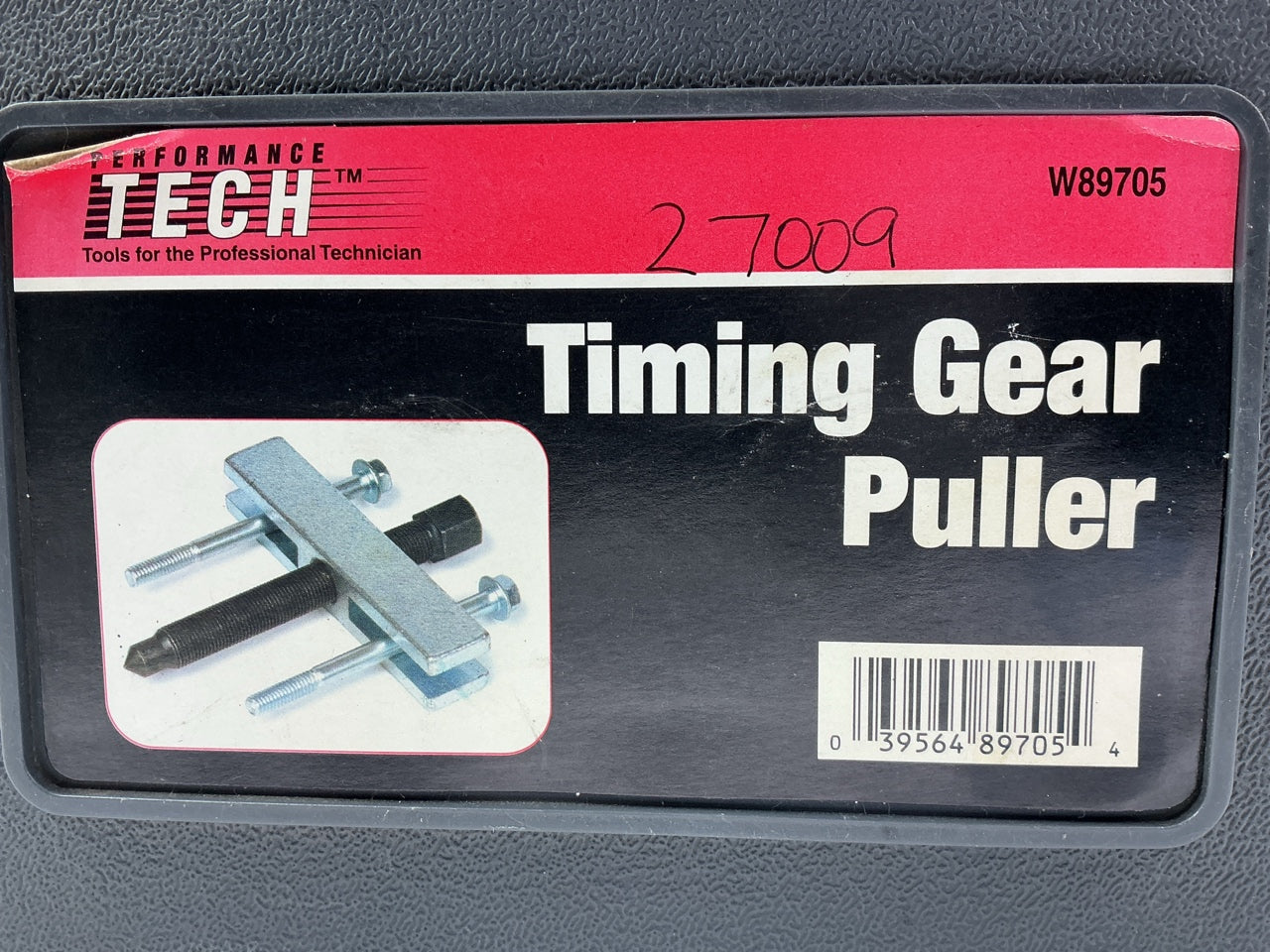 USED #27 - Performance Tool W89705 Timing Gear Puller Tool Set