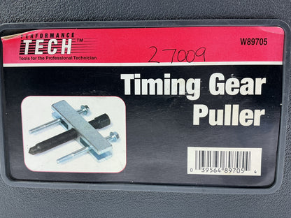 USED #27 - Performance Tool W89705 Timing Gear Puller Tool Set