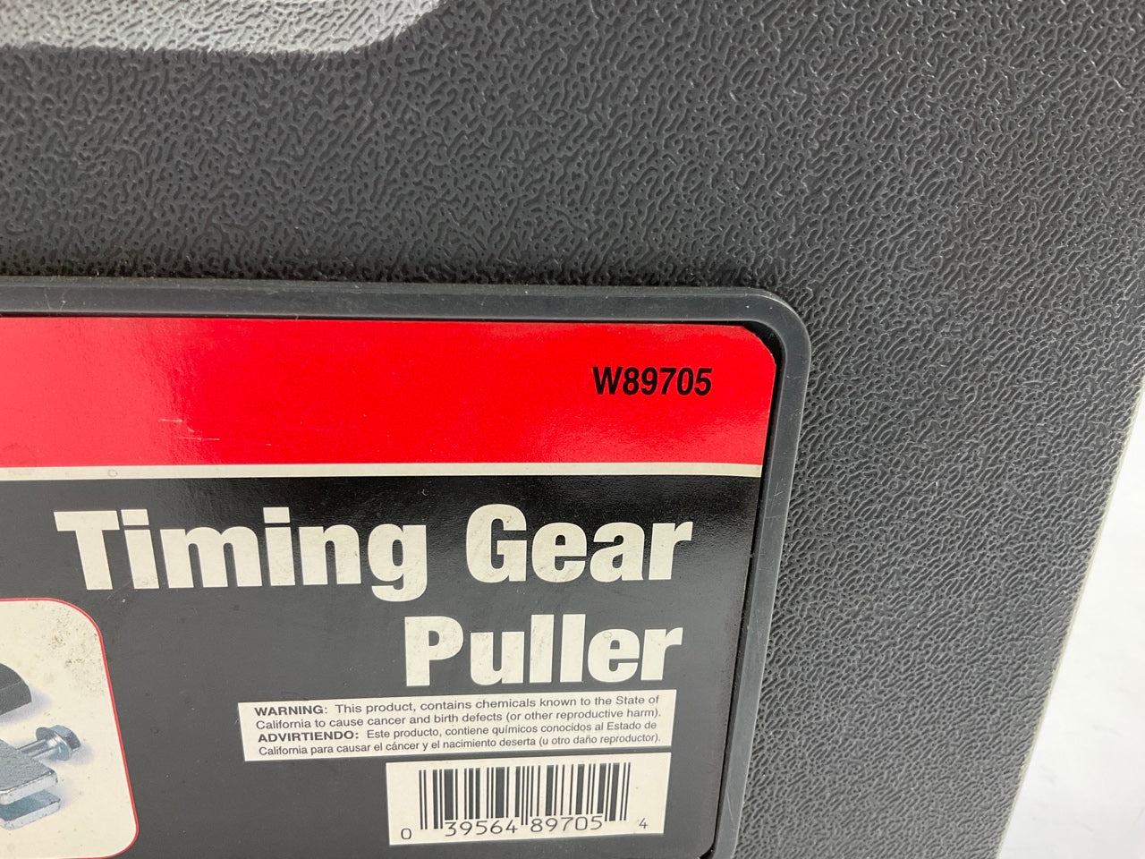 USED #2 Performance Tool W89705 Timing Gear Puller Tool Set
