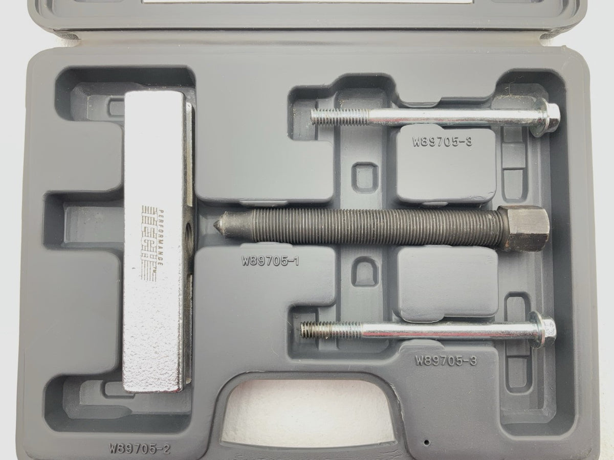 USED #30 Performance Tool W89705 Timing Gear Puller Tool Set Kit