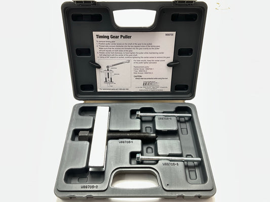 USED #6 Performance Tool W89705 Timing Gear Puller Tool Set Kit